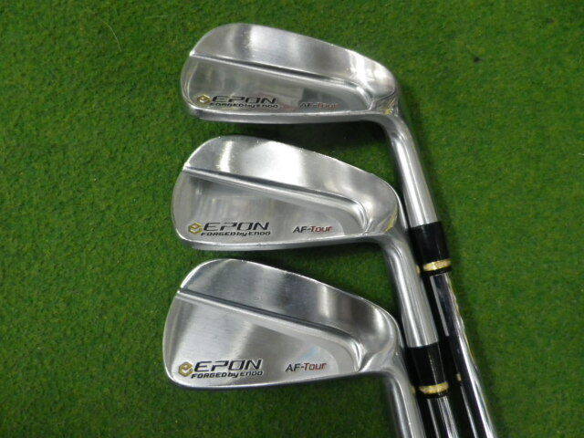 EPON アイアンセット AF-TOUR MB (2018) 6本