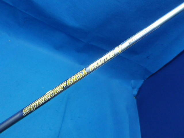 Fujikura シャフト (Ｓ) SPEEDER 661 EVOLUTION V (スリーブ付)