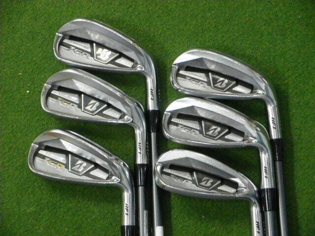 BRIDGESTONE アイアンセット TOUR B JGR HF1 FORGED  6本