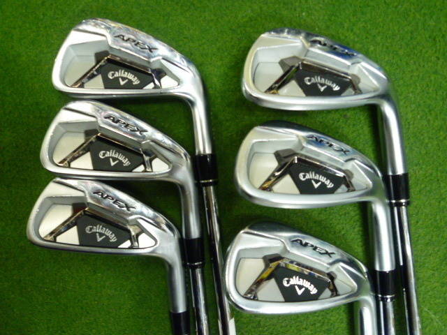 Callaway アイアンセット APEX (2021) 6本