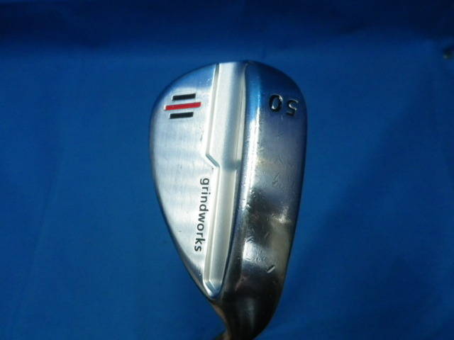 grindworks ウェッジ FORGED TUNGSTEN WEDGE 50゜