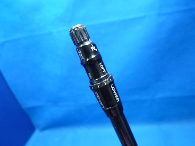 UST MAMIYA シャフト (S) The ATTAS 6 (テーラーメイド用スリーブ)