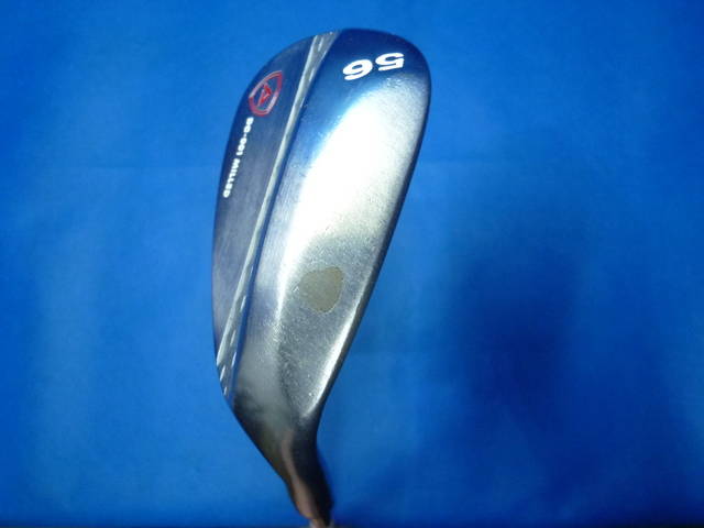 ADLLER JAPAN ウェッジ JADE ADLLER DC-001 MILLED シルバー 56°