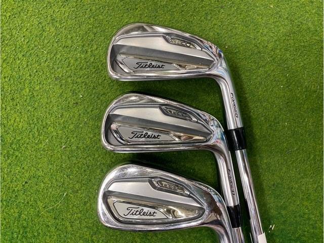 Titleist アイアンセット T100  5本
