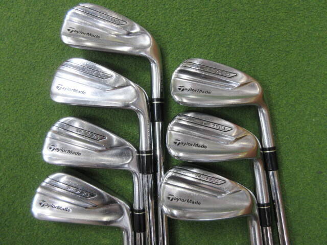 TaylorMade アイアンセット P･790 FORGED  7本