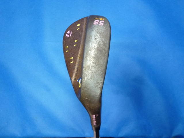 TaylorMade ウェッジ MILLED GRIND 3 (ブラック) 58°-SB11°