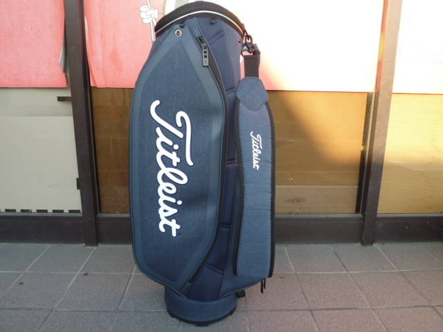 Titleist キャディバッグ Titleist 中古キャディバッグ