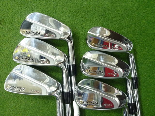 EPON アイアンセット AF-TOUR MB (2018)  6本