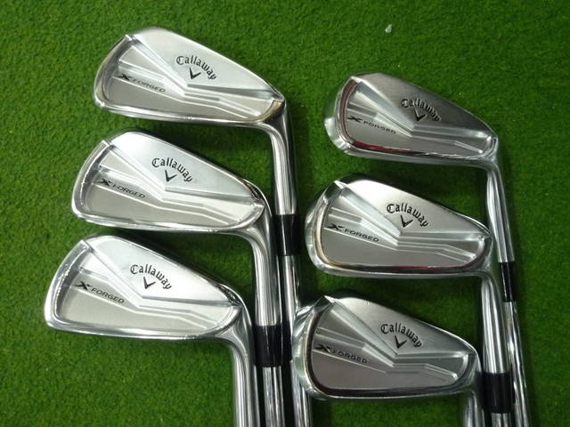 Callaway アイアンセット X FORGED (2024) 6本