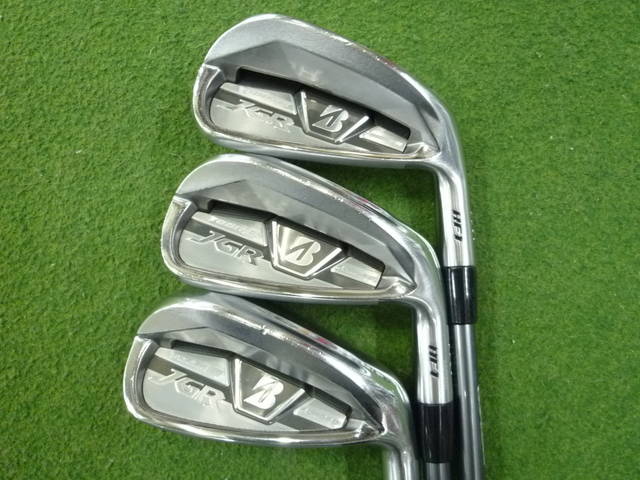 BRIDGESTONE アイアンセット TOUR B JGR HF1 FORGED 6本