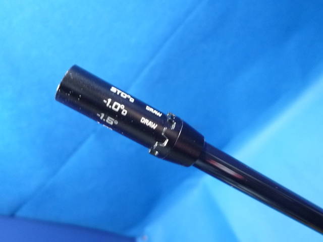 UST MAMIYA シャフト (Ｓ) LIN-Q M40X BLUE (US) 6F4 (スリーブ付)