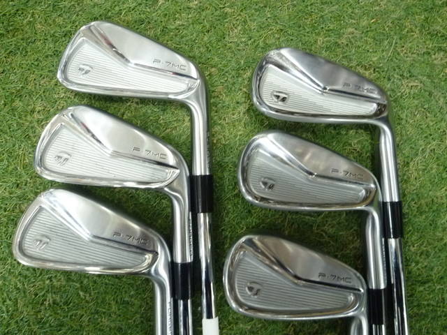 TaylorMade アイアンセット P･7MC FORGED  6本