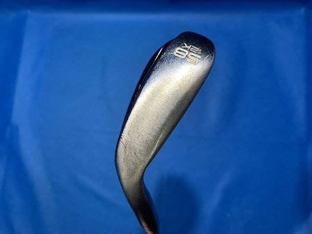 Titleist ウェッジ VOKEY FORGED (2019) ブラックPVD 58°-12K