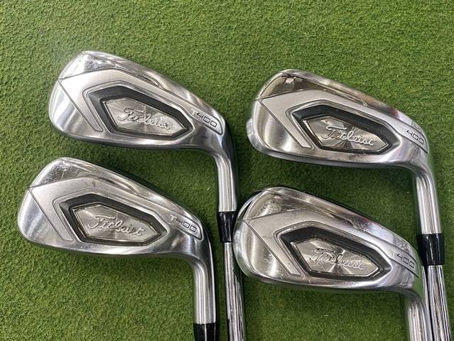 Titleist アイアンセット T400 その他