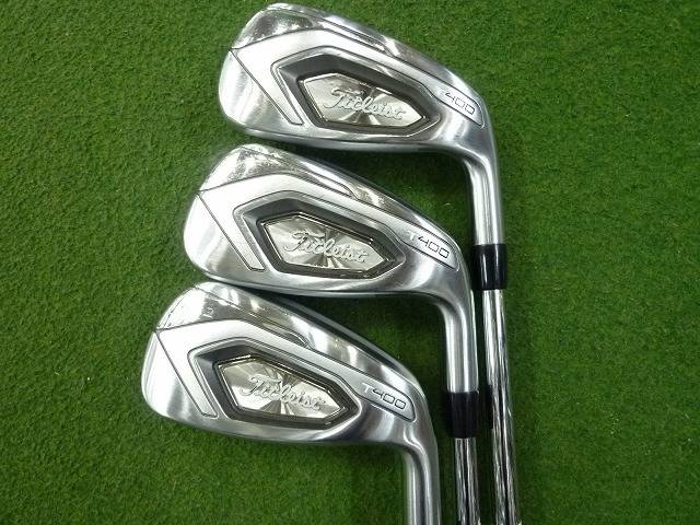 Titleist アイアンセット T400  5本