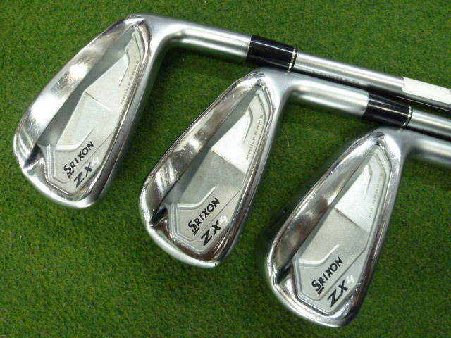 DUNLOP アイアンセット SRIXON ZX4 Mk II  6本
