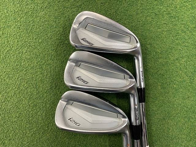 PING アイアンセット i210  5本