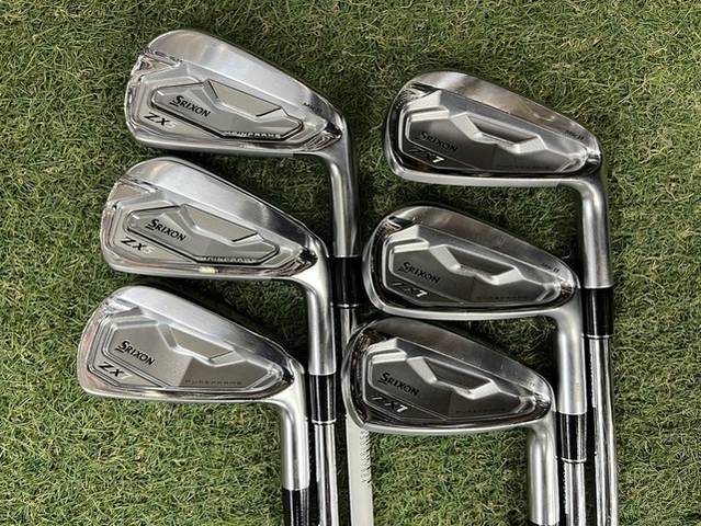 DUNLOP アイアンセット SRIXON ZX Mk II コンボ その他