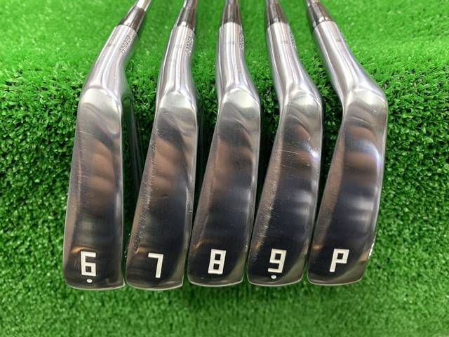 GLOBERIDE アイアンセット ONOFF FORGED KURO (2024)  5本