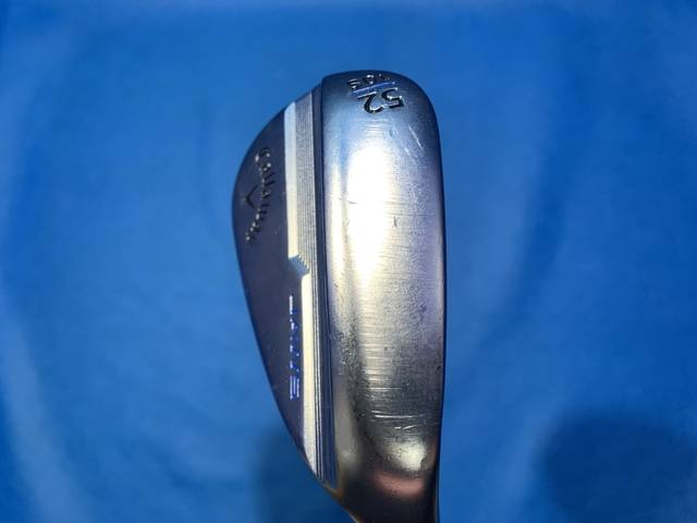Callaway ウェッジ JAWS MD5 クロムメッキ 52°/10°S