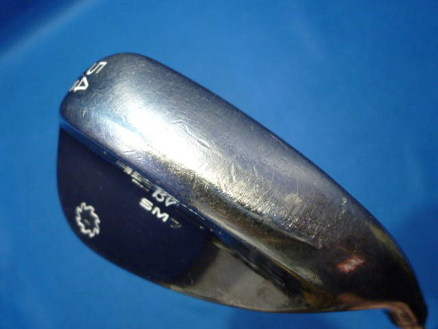 Titleist ウェッジ Vokey SM7 ブラッシュドスチール 54゜-10S