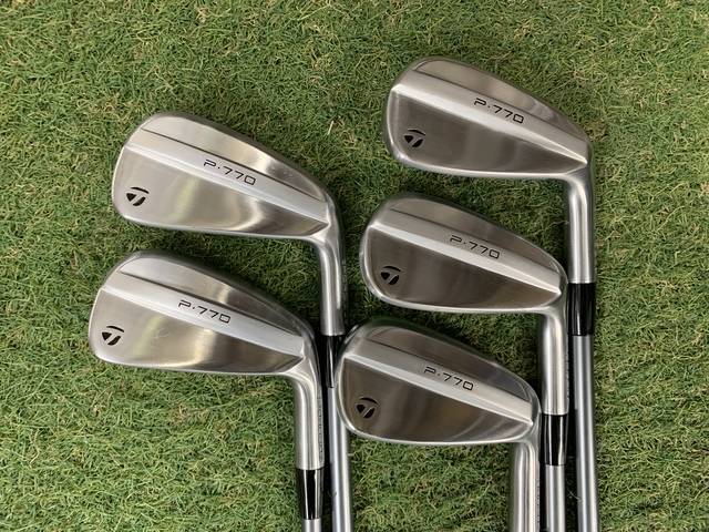 TaylorMade アイアンセット P･770 FORGED (2024)  5本