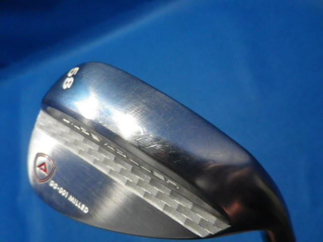 ADLLER JAPAN ウェッジ JADE ADLLER DC-001 MILLED シルバー 58°