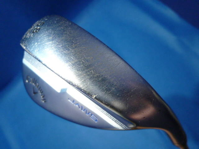 Callaway ウェッジ JAWS MD5 クロムメッキ 58°/12°W