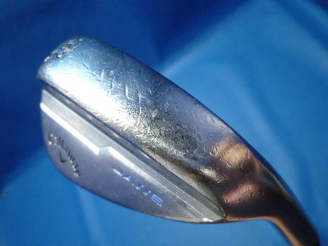Callaway ウェッジ JAWS MD5 クロムメッキ 52°/10°S