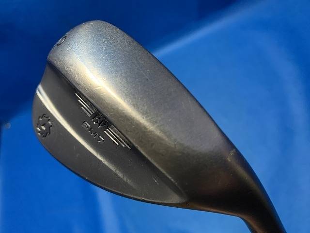 Titleist ウェッジ Vokey SM7 ジェットブラック 60゜-08M