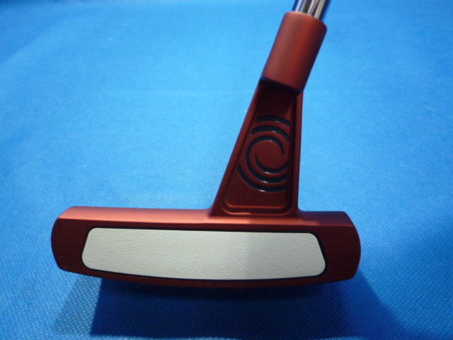 ODYSSEY パター TRI-BEAM RED DOUBLE WIDE CS