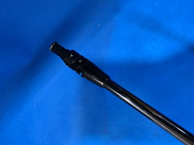 UST MAMIYA シャフト (S) LIN-Q M40X BLUE EX 5 (キャロウェイ用スリーブ)