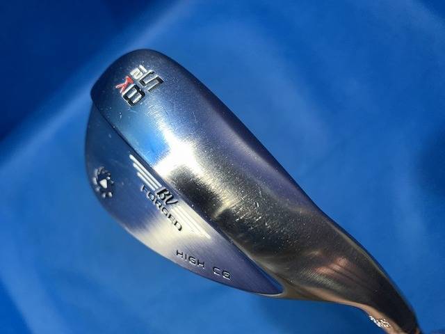 Titleist ウェッジ VOKEY FORGED HIGH CG サテン 58゜-12K