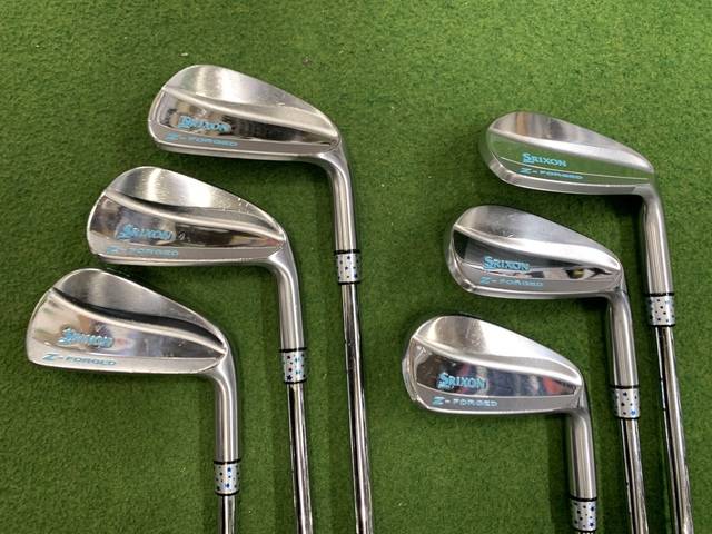 DUNLOP アイアンセット SRIXON Z-FORGED 6S