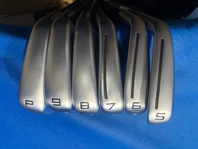 TaylorMade アイアンセット P･770 FORGED (2023)  6本