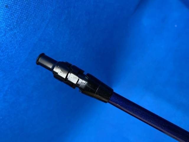 Fujikura シャフト (S) VENTUS TR BLUE (VeloCore) 6 (キャロウェイ用スリーブ)