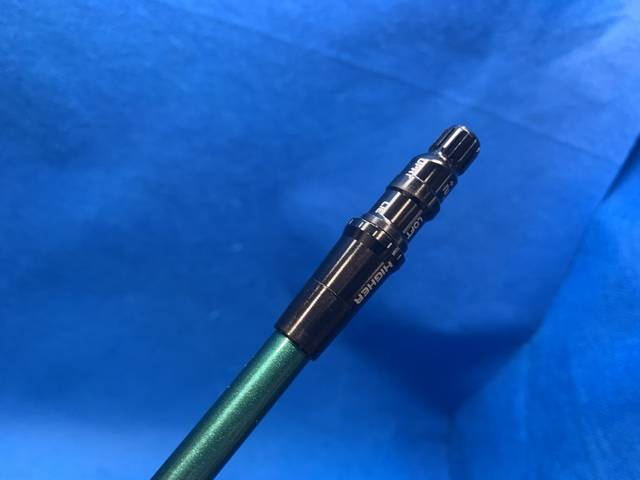 Fujikura シャフト (X) SPEEDER NX GREEN 60 (テーラーメイド用スリーブ)