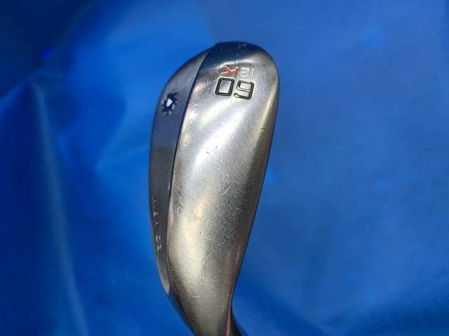 Titleist ウェッジ VOKEY FORGED HIGH CG サテン 60゜-12K