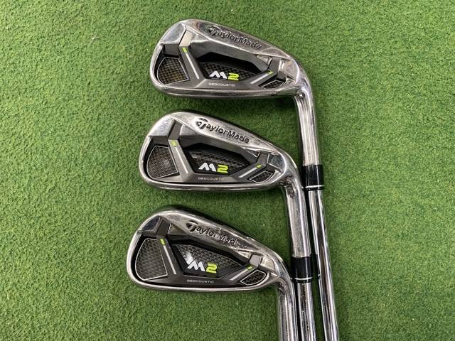 TaylorMade アイアンセット M2 (2017) (US) 6本