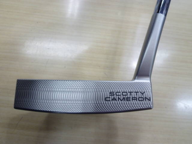 SCOTTY CAMERON パター SUPER SELECT DEL MAR