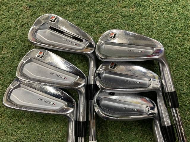 BRIDGESTONE アイアンセット TOUR B 201CB 6本