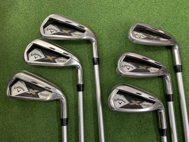 Callaway アイアンセット X HOT (2013)  6本