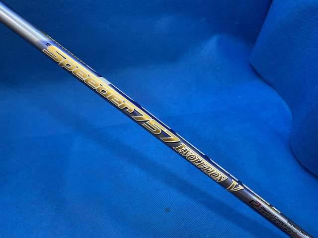 Fujikura シャフト (Ｘ) SPEEDER 757 EVOLUTION V (テーラーメイド用スリーブ)