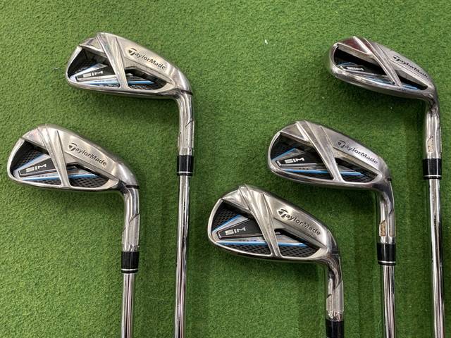 TaylorMade アイアンセット SIM MAX 5本