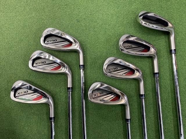 DUNLOP アイアンセット XXIO (2022) レッド 7本