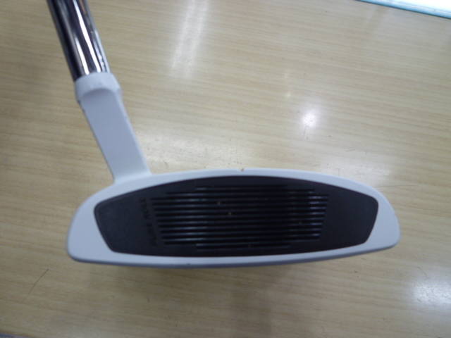 TaylorMade パター SPIDER GHOST WHITE (2024) スモールスラント レフティ