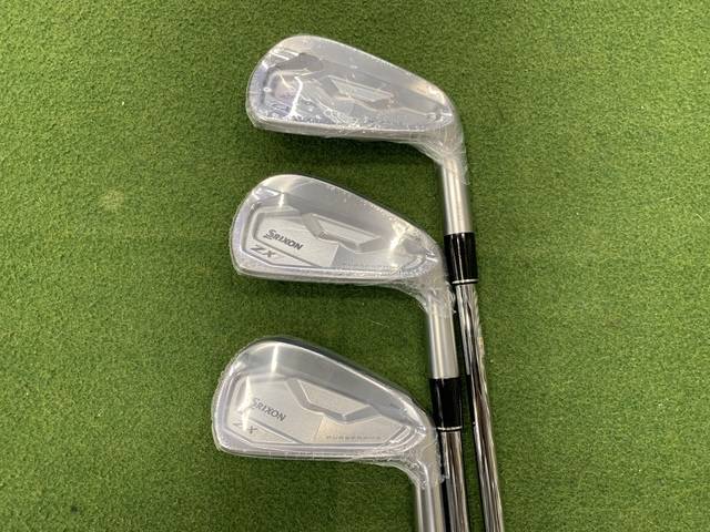 DUNLOP アイアンセット SRIXON ZX7 Mk II 6本