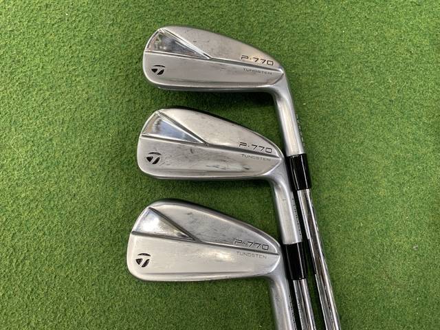 TaylorMade アイアンセット P・770 FORGED (2023) 6本