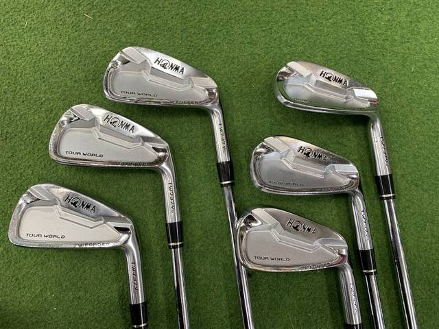 本間ゴルフ アイアンセット TOUR WORLD TW737Vs 6本