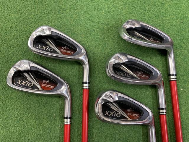 DUNLOP アイアンセット XXIO (2014) 5本